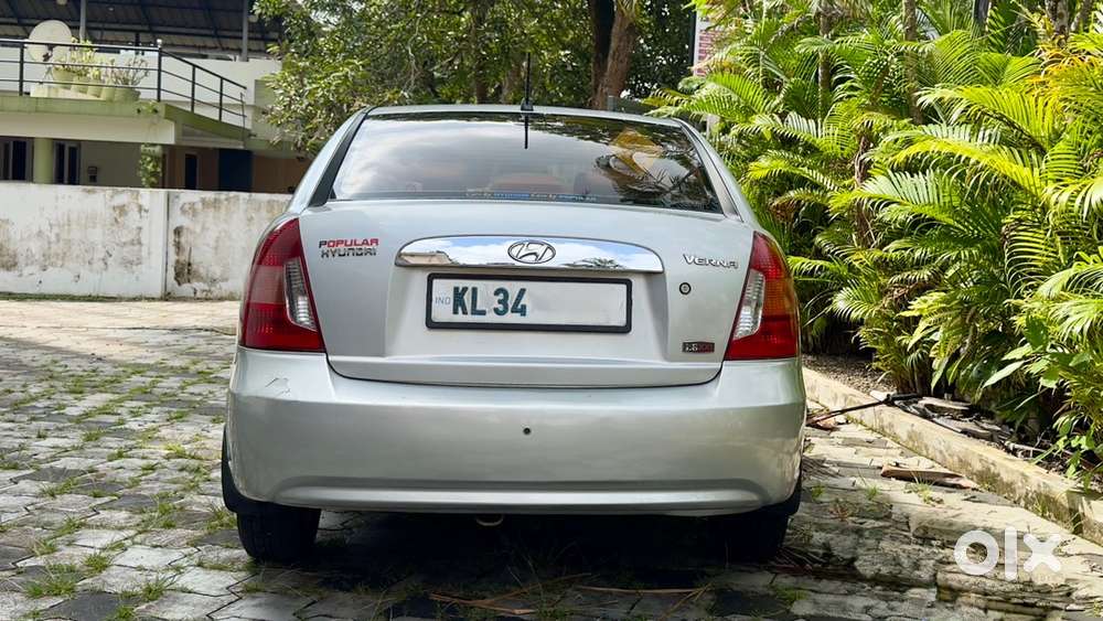 Hyundai Verna Petrol Manual 2007