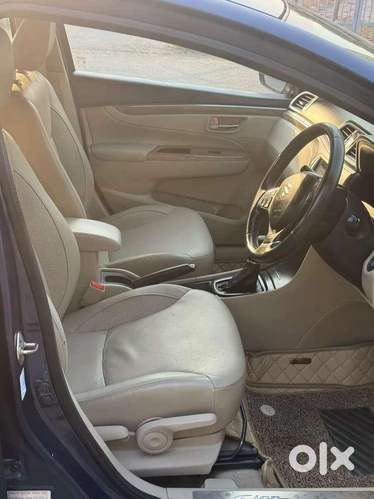 Maruti Suzuki Ciaz Alpha 1.5 At, 2018, Petrol