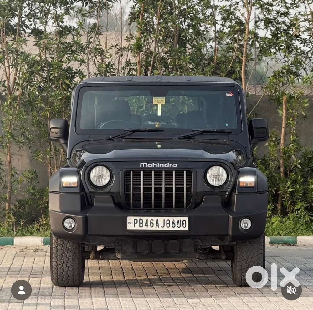 Mahindra Thar 2023 Diesel Well Maintained