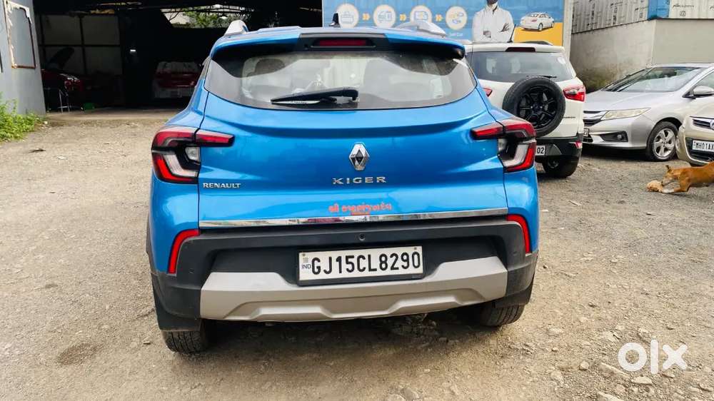 Renault Kiger Petrol Manual 2021