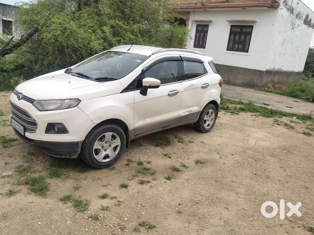 2015 Ford Ecosport Ambiente Diesel Car