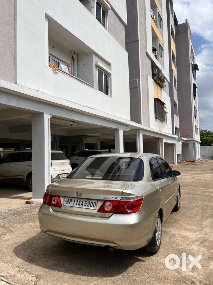 Honda City Zx Petrol Manual 2007 Km Driven