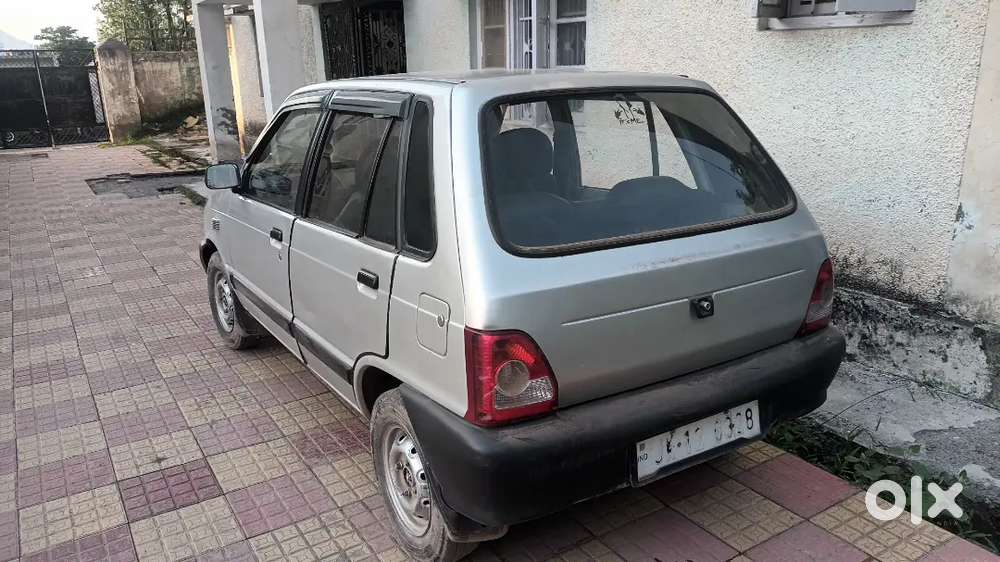 Maruti Suzuki 800 2012 Petrol 80000 Km Driven Well Maintained