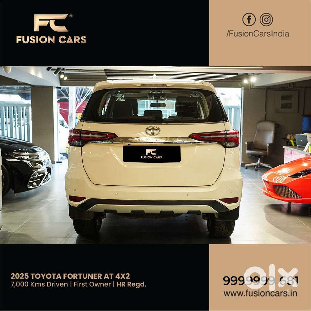 Toyota Fortuner 4x2 At 2.7 Petrol, 2025, Petrol