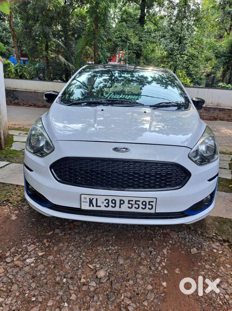Ford Figo Titatinium Blu 1.2l Ti-vct, 2019, Petrol