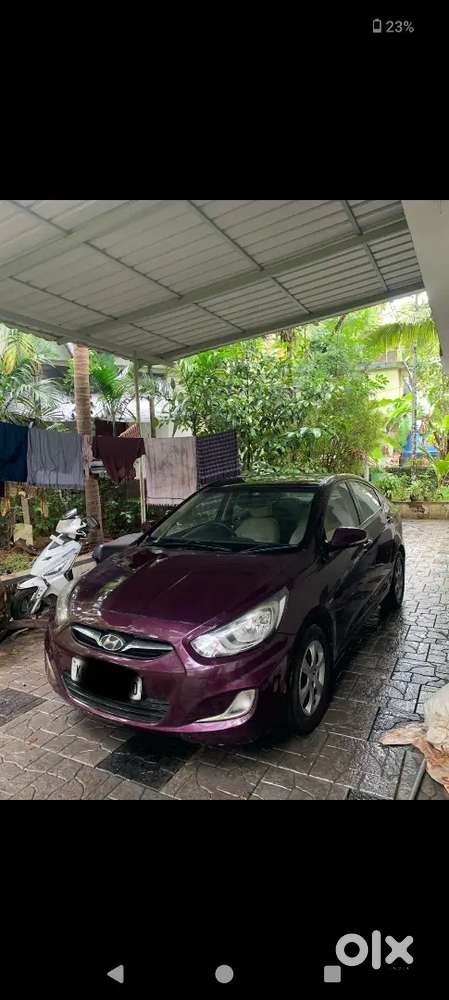 Hyundai Fluidic Verna 2011 Diesel Manual . Till 2031 Tax And Fitness