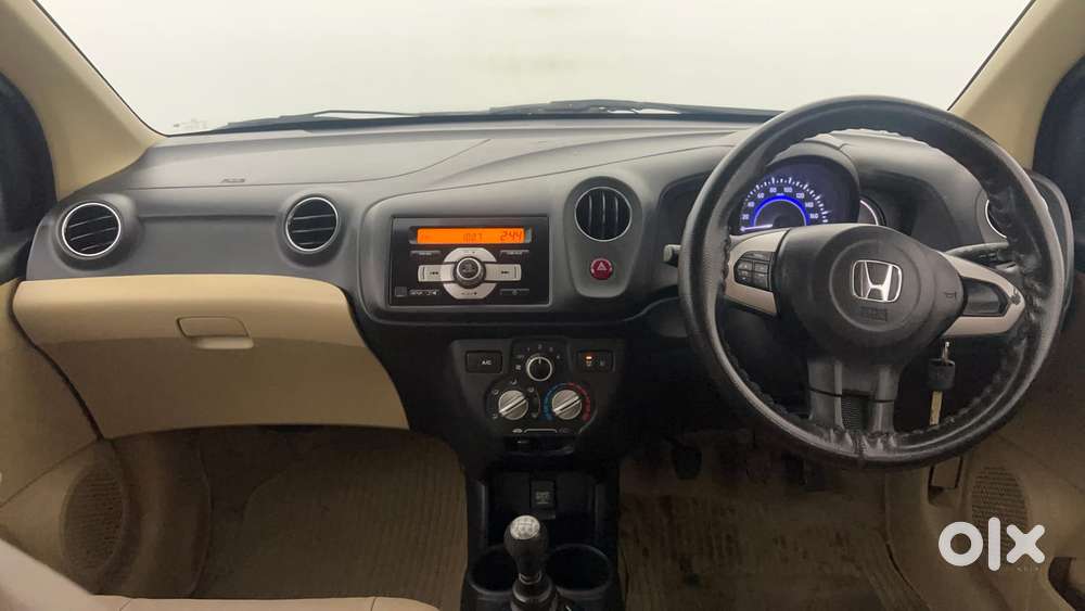 Honda Amaze Vx I-vtec, 2015, Petrol