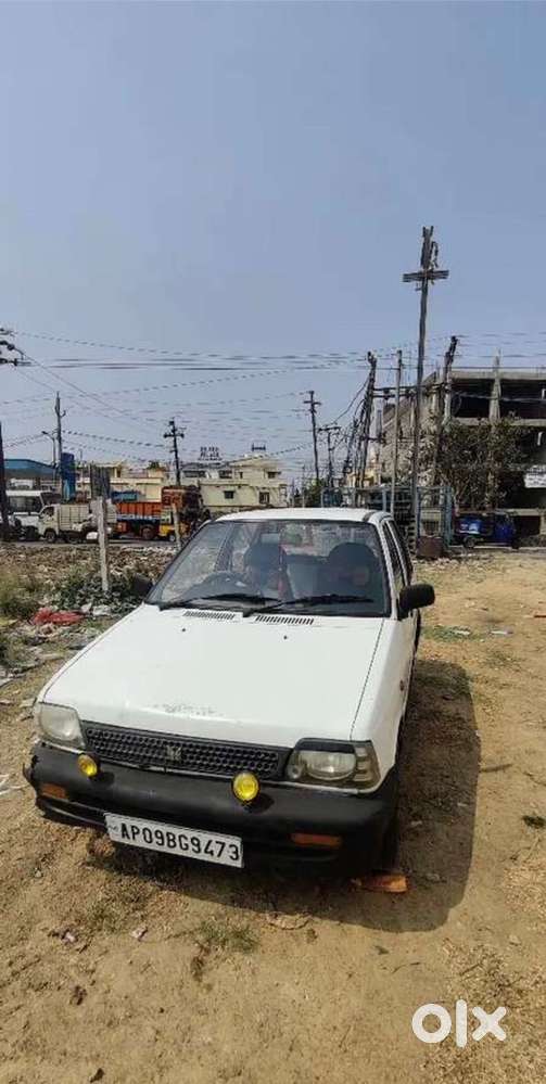 Maruti Suzuki 800 2007