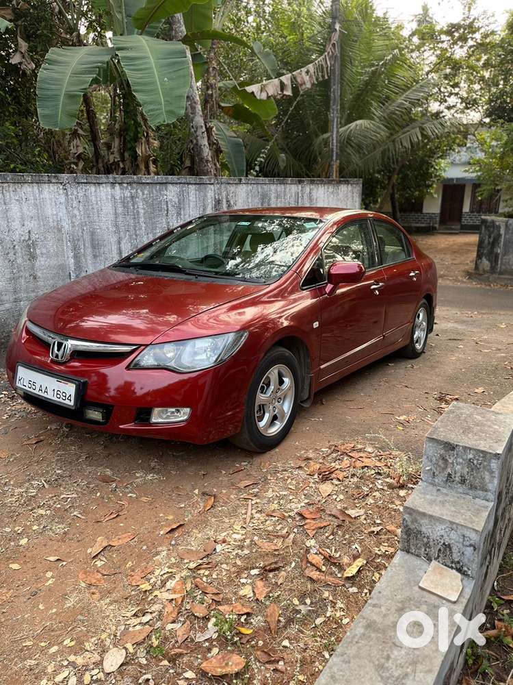 Honda Civic Petrol&cng Manual 2007