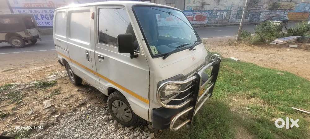 Maruti Suzuki Omni Cargo Petrol+lpg In Good Conditio