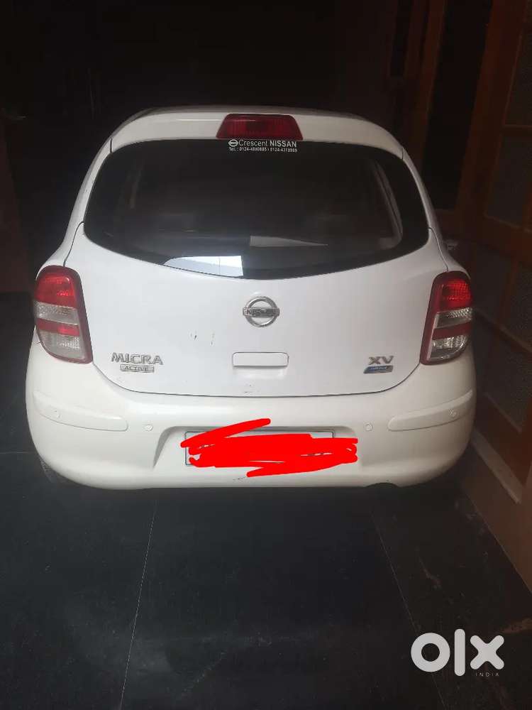 Nissan Micra Petrol May 2014