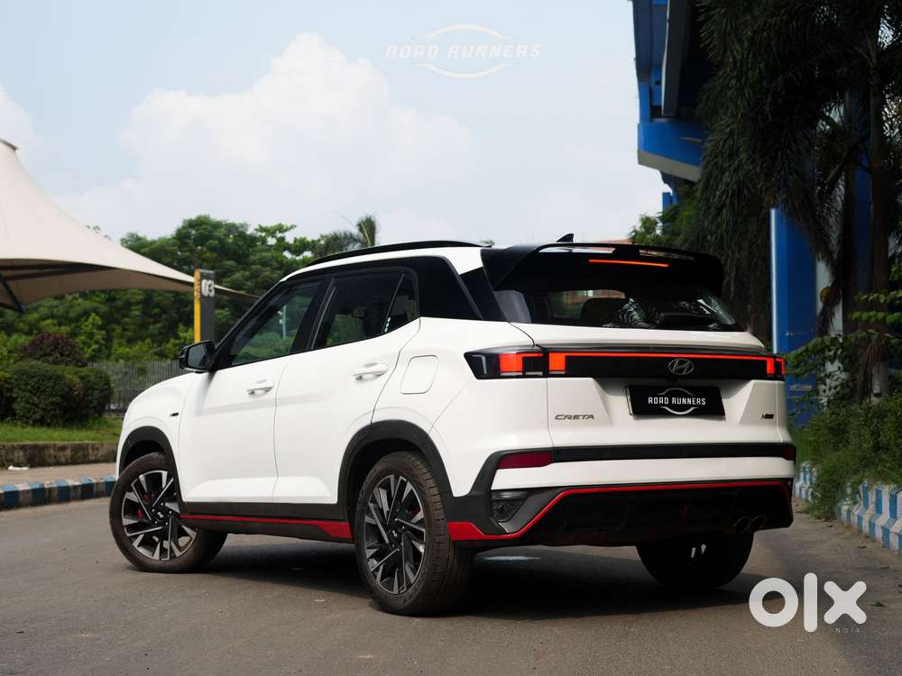 Hyundai Creta N Line N10 1.5 Turbo Dct Dual Tone, 2024, Petrol