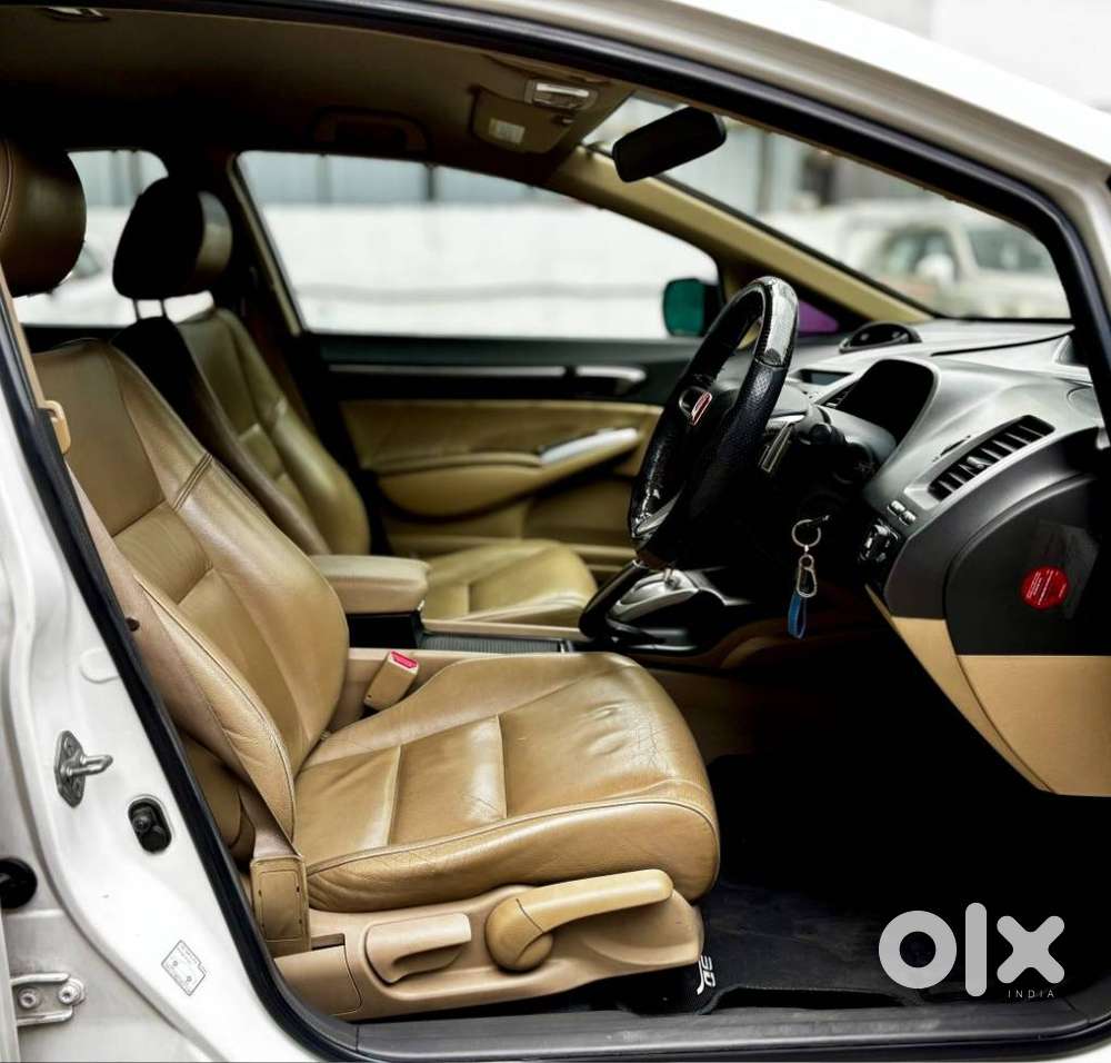 Honda Civic 1.8 V At, 2011, Cng & Hybrids