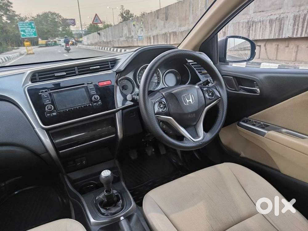 Honda City V Mt Exclusive, 2015, Petrol