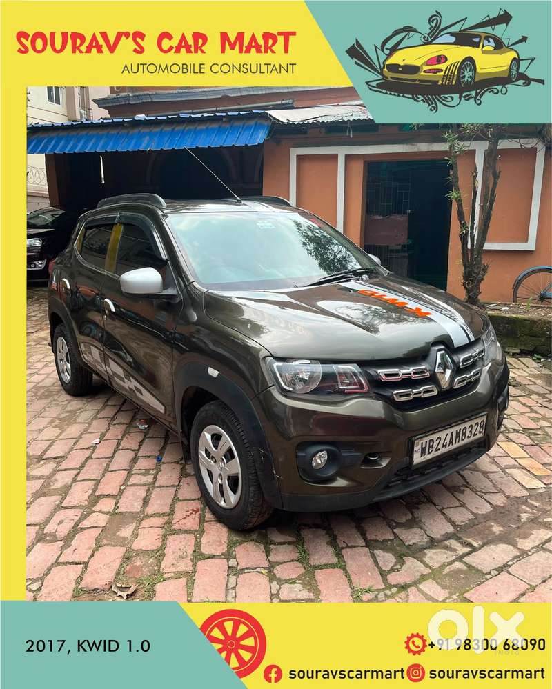 Renault Kwid 1.0 Rxt Edition, 2017, Petrol