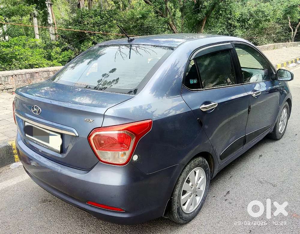 Hyundai Xcent 2016 Oct Petrol