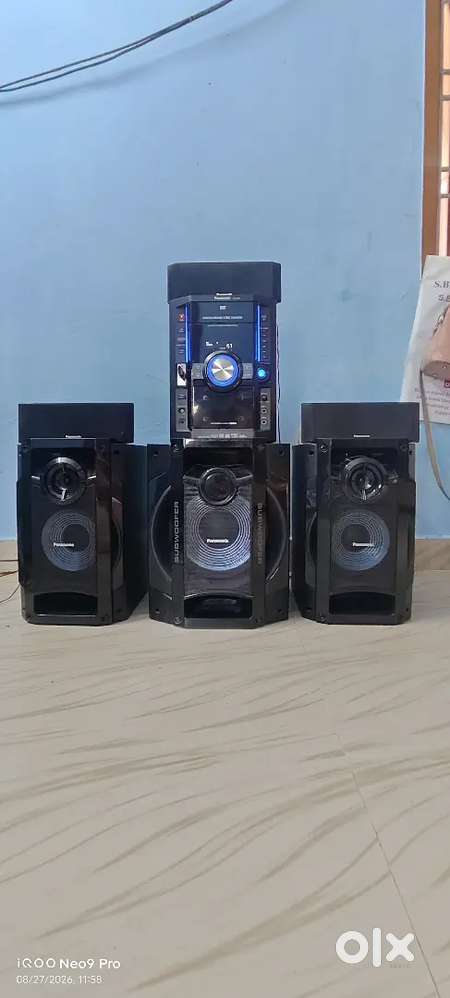 HOME THEATRE/MUSIC SYSTEM/panasonic SA-VK880/DOLBY