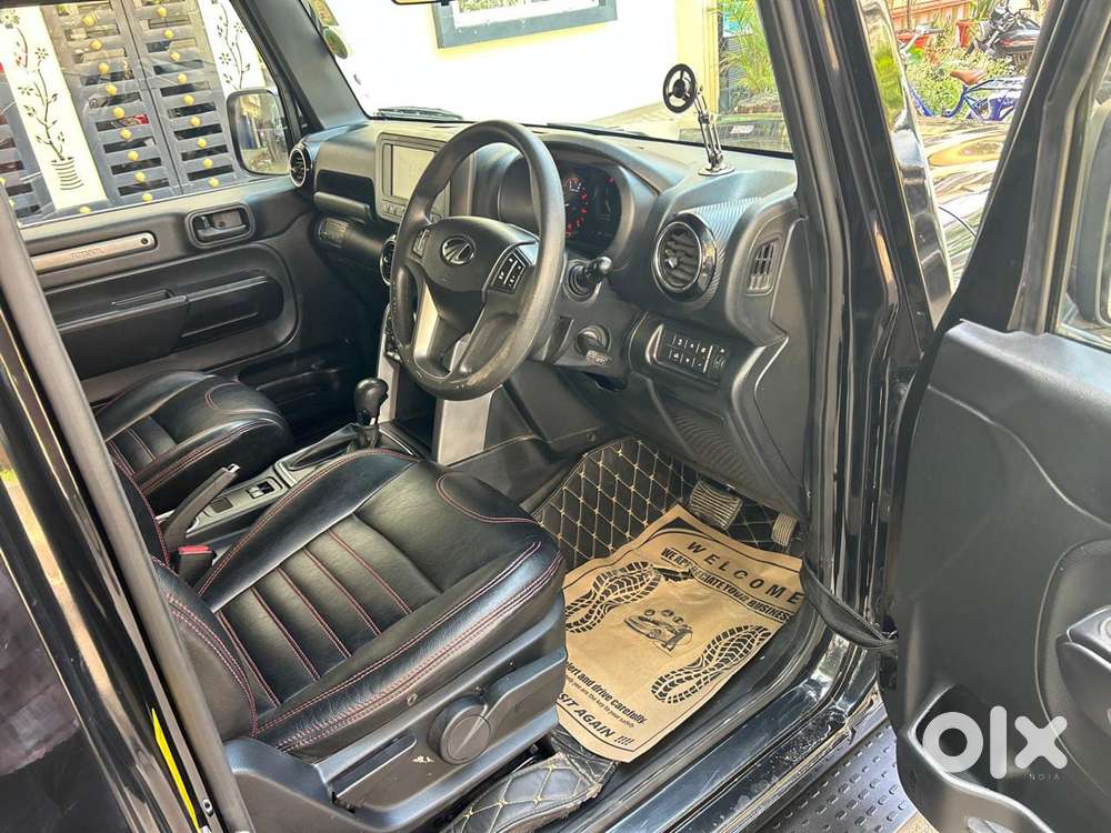 Mahindra Thar Lx D At 4wd Ht, 2022, Diesel