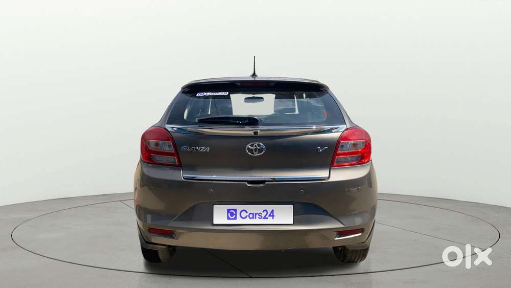 Toyota Glanza V Cvt, 2019, Petrol