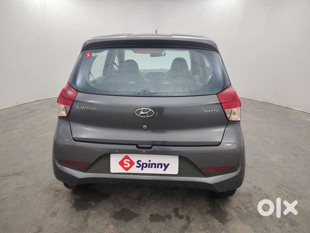 Hyundai Santro Sportz, 2019, Petrol