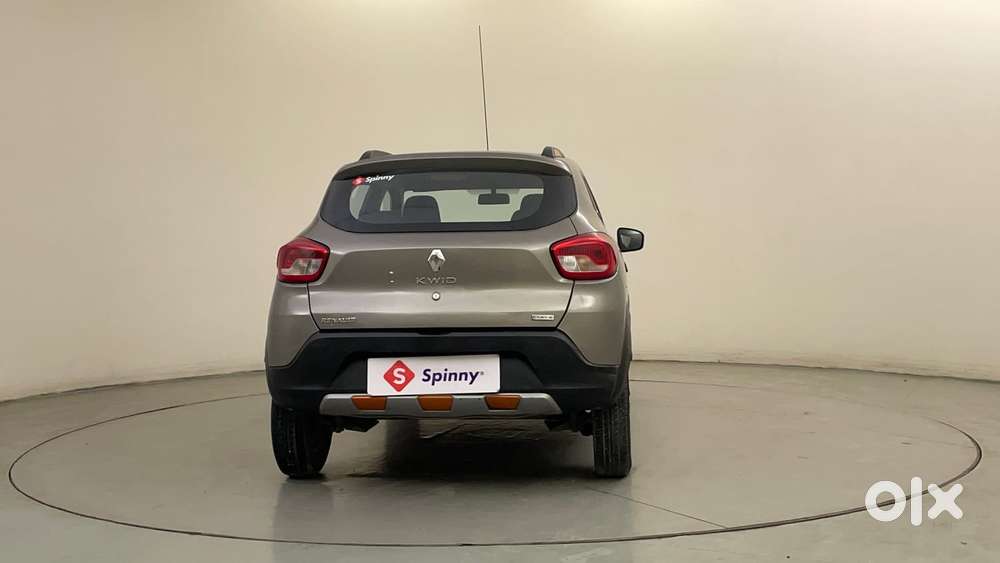 Renault Kwid 2019-ongoing 1.0 Climber Amt, 2017, Petrol