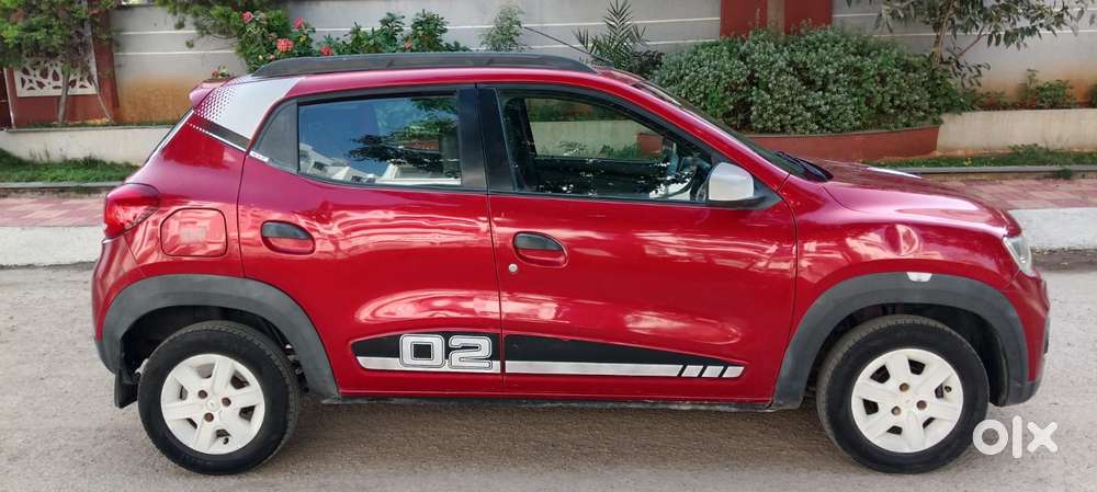 Renault Kwid Rxl, 2017, Petrol