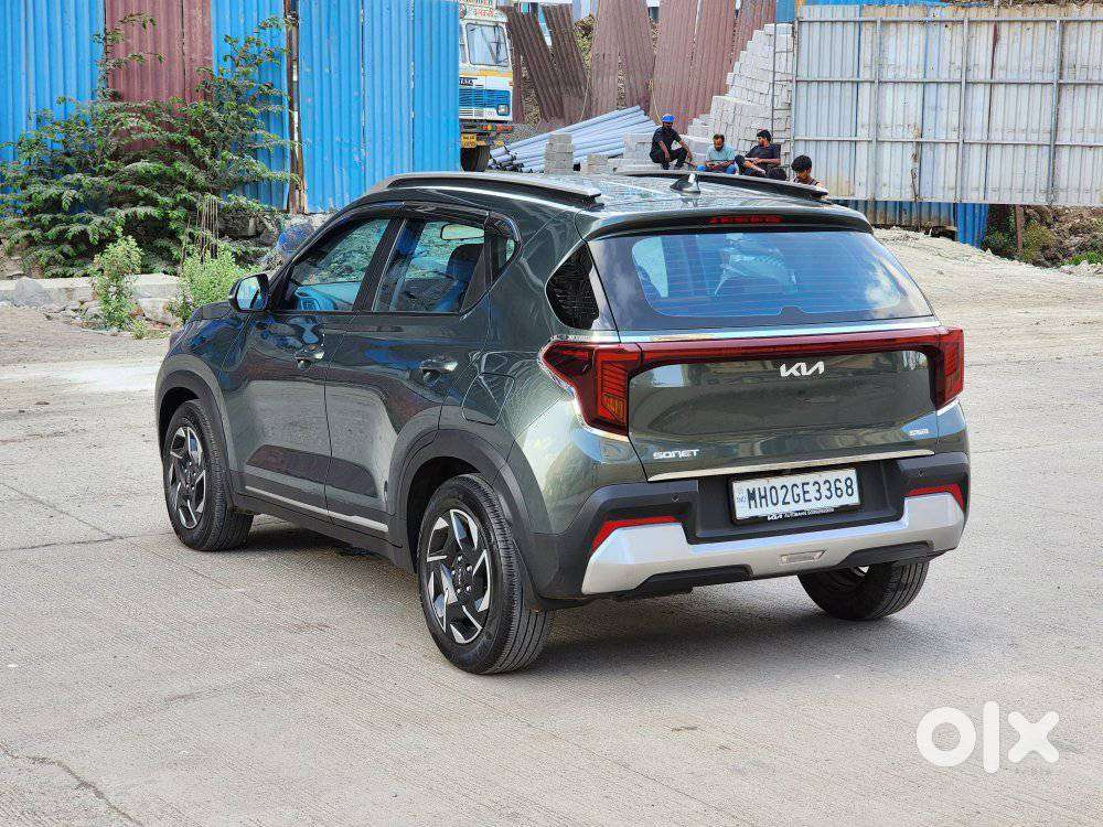 Kia Sonet 1.5 Htx Diesel At, 2024, Diesel