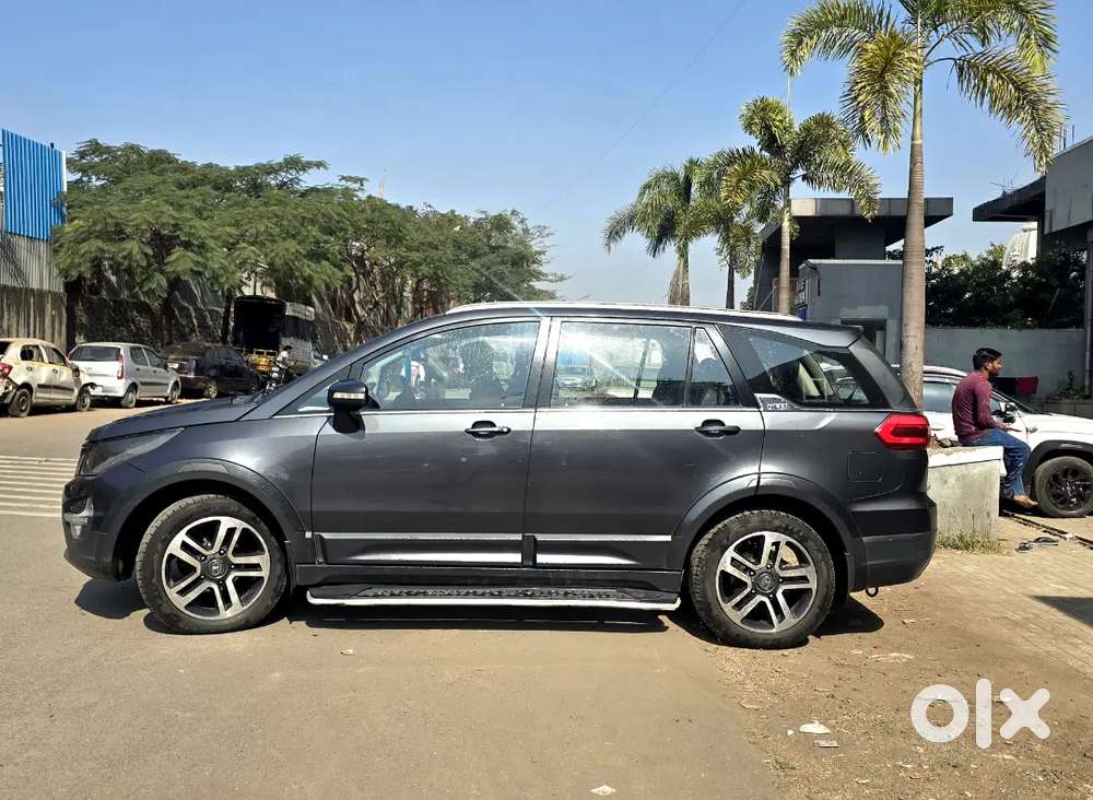 Tata Hexa 2017end