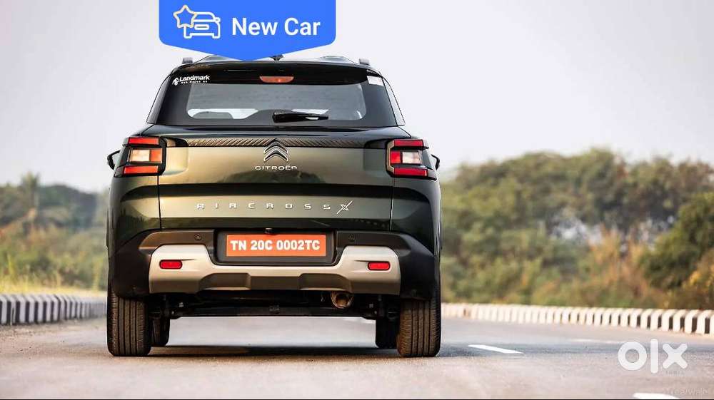 Brand New Citroen Aircross 2026 0 Kms