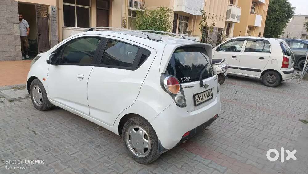 Chevrolet Beat 2011 Cng & Hybrids 70011 Km Driven Both Keys