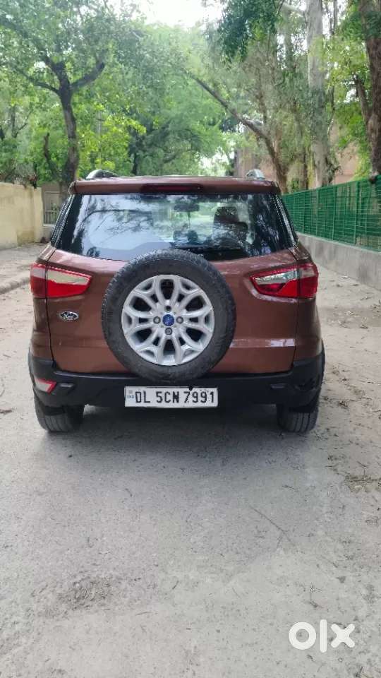 Ford Ecosport, 2017, Diesel