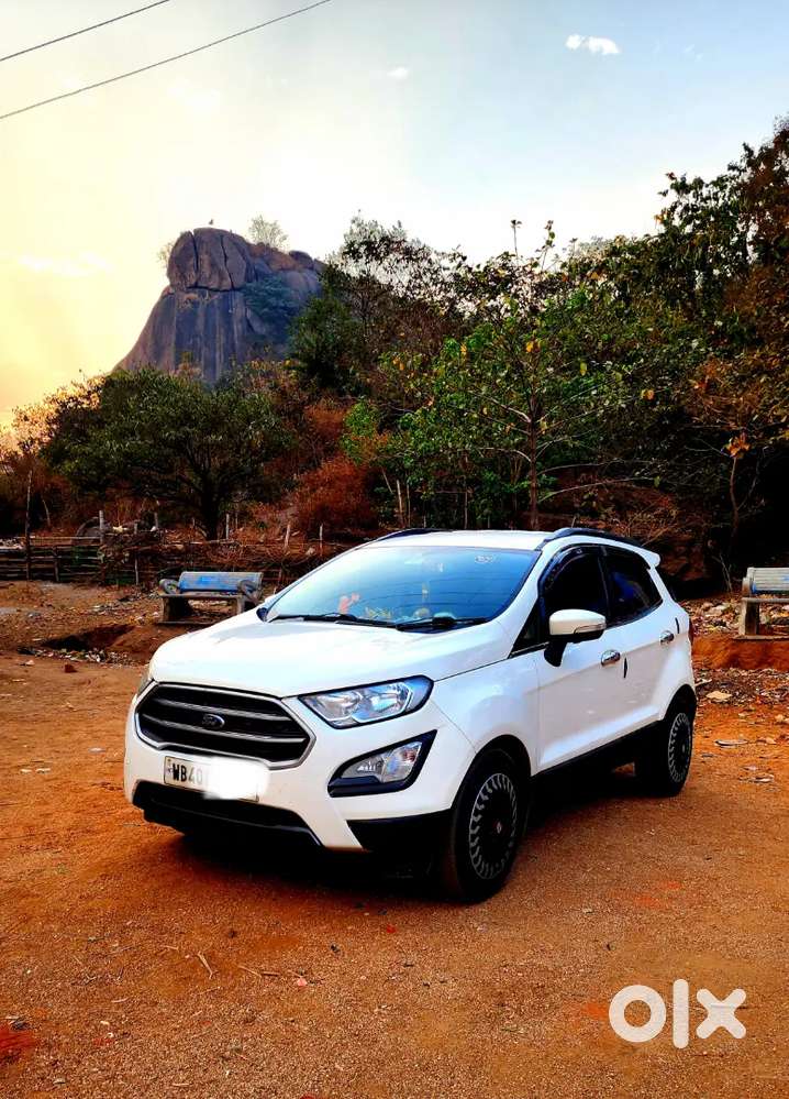 Ford Ecosport 2018 Diesel Well Maintained