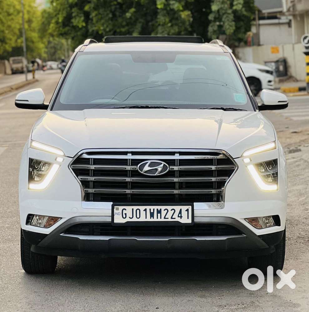 Hyundai Creta Sx (o) 1.5 Diesel Automatic, 2023, Diesel