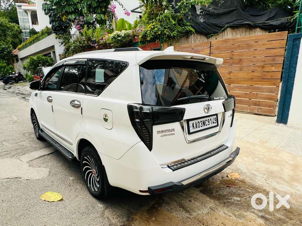 Toyota Innova Crysta 2.4 V 7 Str, 2018, Diesel