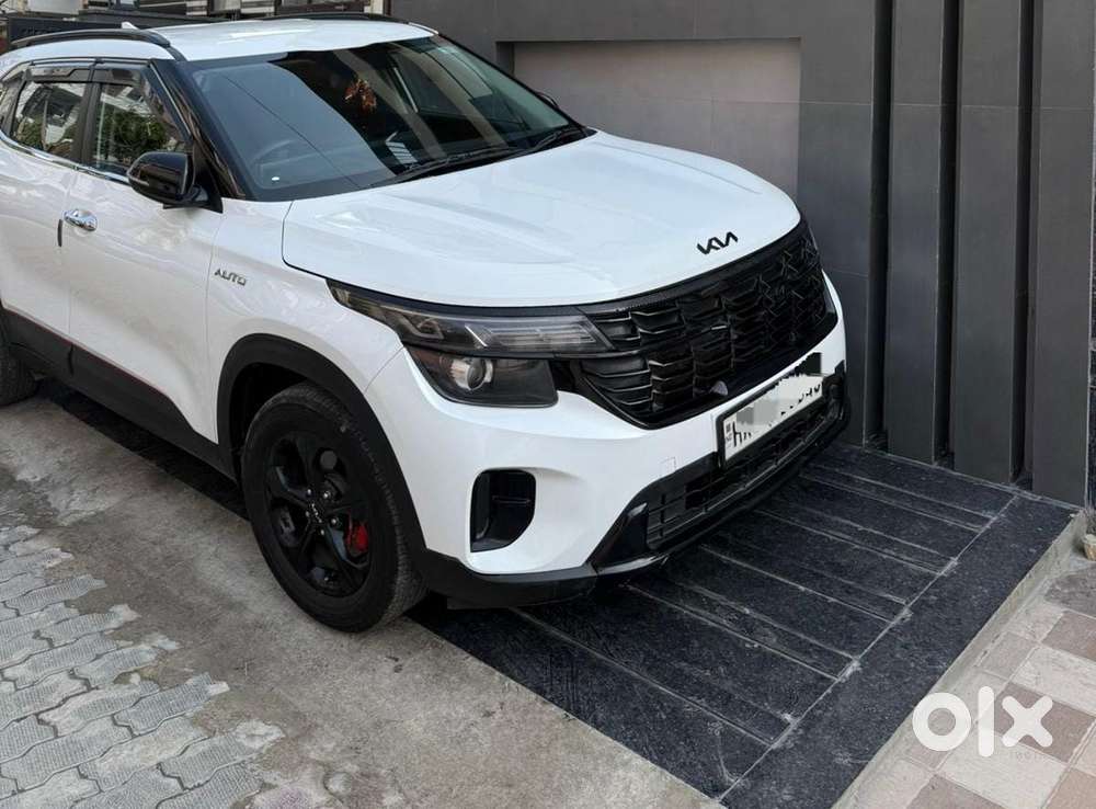 Kia Seltos Htk Plus At D, 2021, Diesel