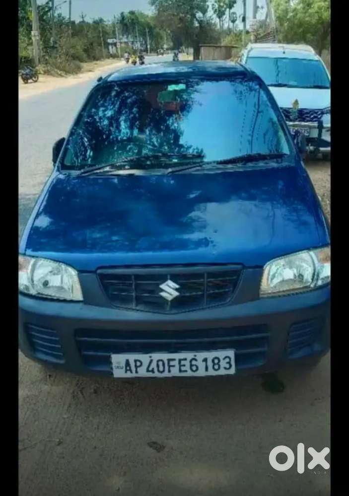 Maruti Suzuki Alto 2011 Petrol Car Is In Good Condition No Repairs