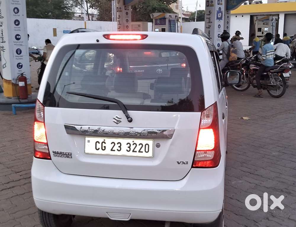 Maruti Suzuki Wagon R, 2017, Petrol