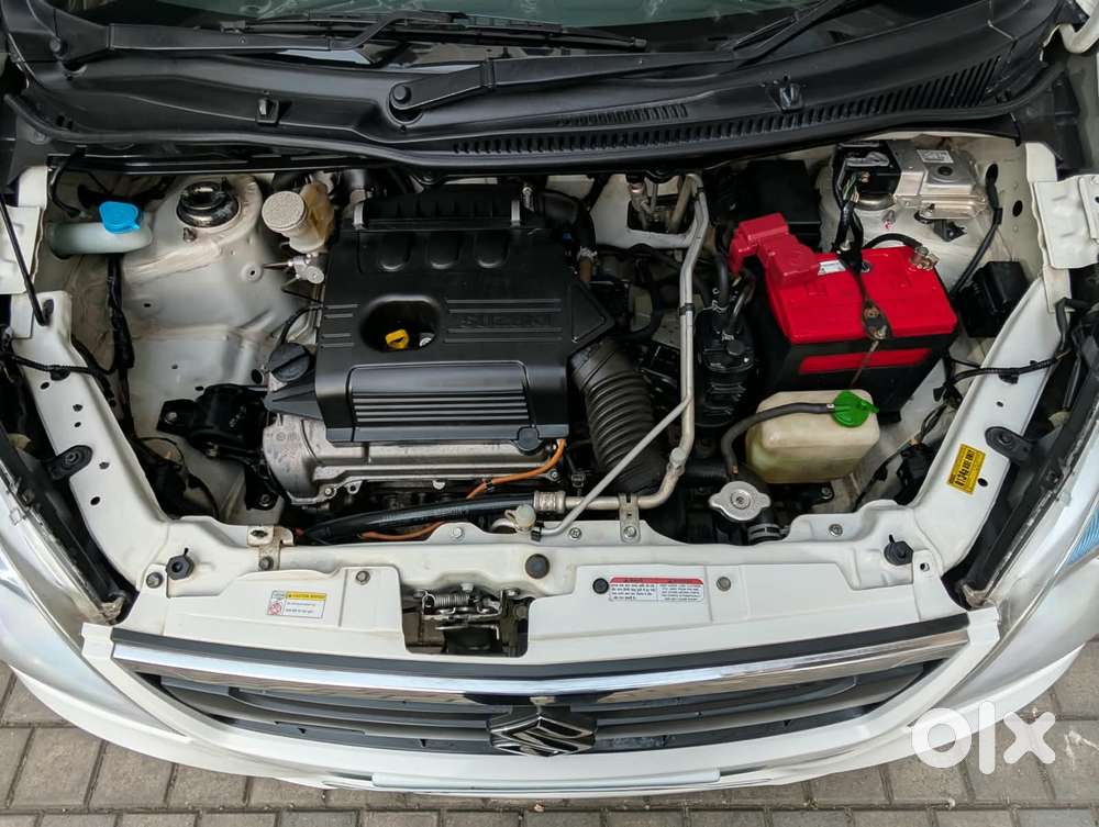 Maruti Suzuki Wagon R Vxi Amt1.2, 2018, Petrol