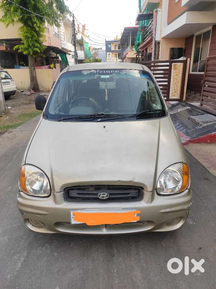 Hyundai Santro 2003 Petrol Well Maintained Single Handed