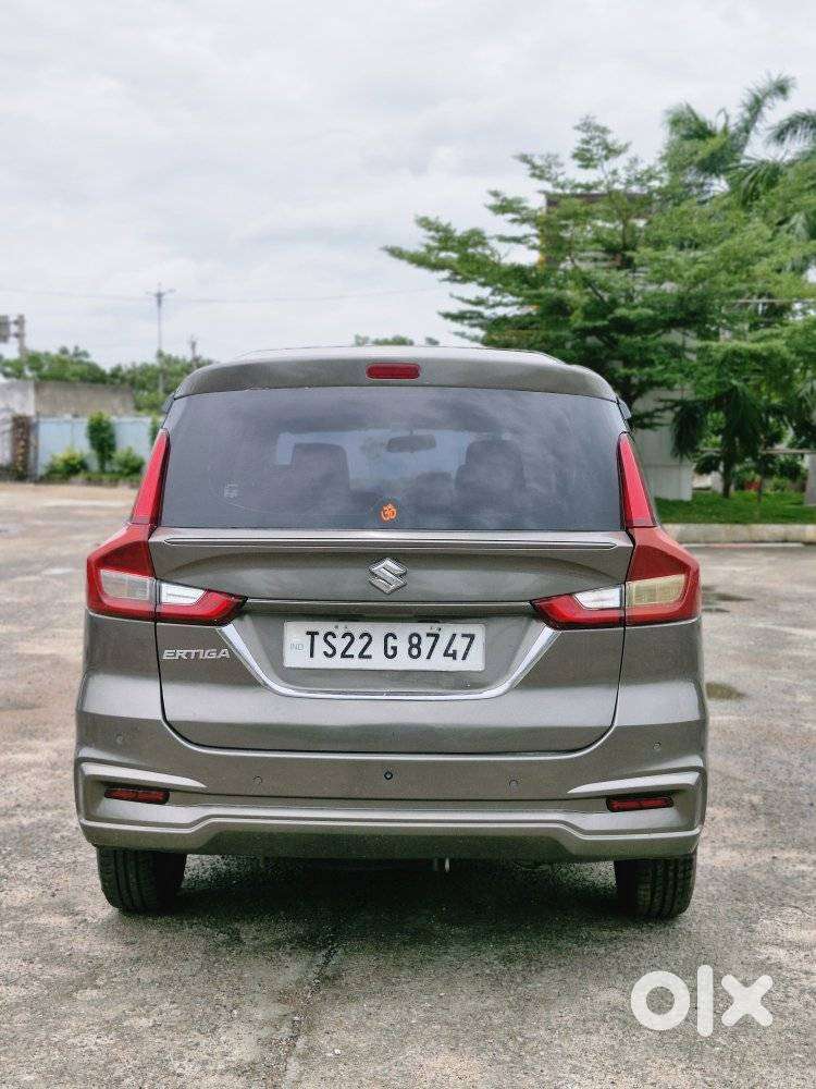 Maruti Suzuki Ertiga Vxi Shvs, 2021, Petrol