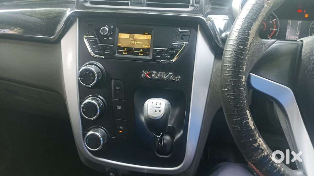 Mahindra Kuv 100 Mfalcon G80 K6, 2016, Petrol