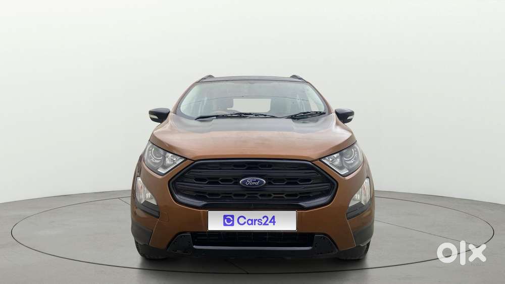 Ford Ecosport Thunder Edition Petrol, 2019, Petrol
