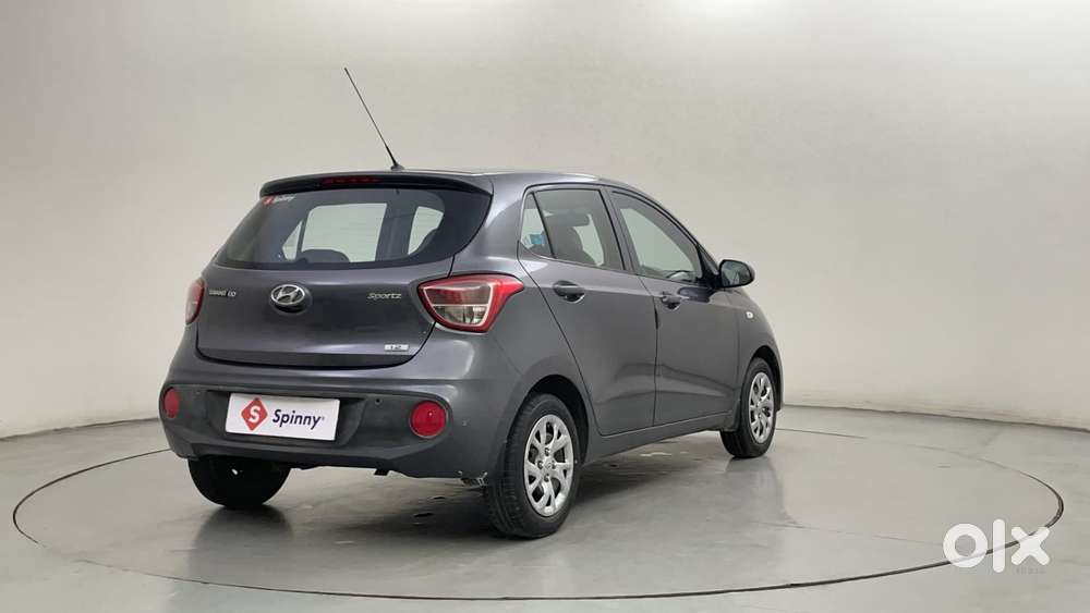 Hyundai Grand I10 Sportz 1.2 Kappa Vtvt, 2017, Petrol