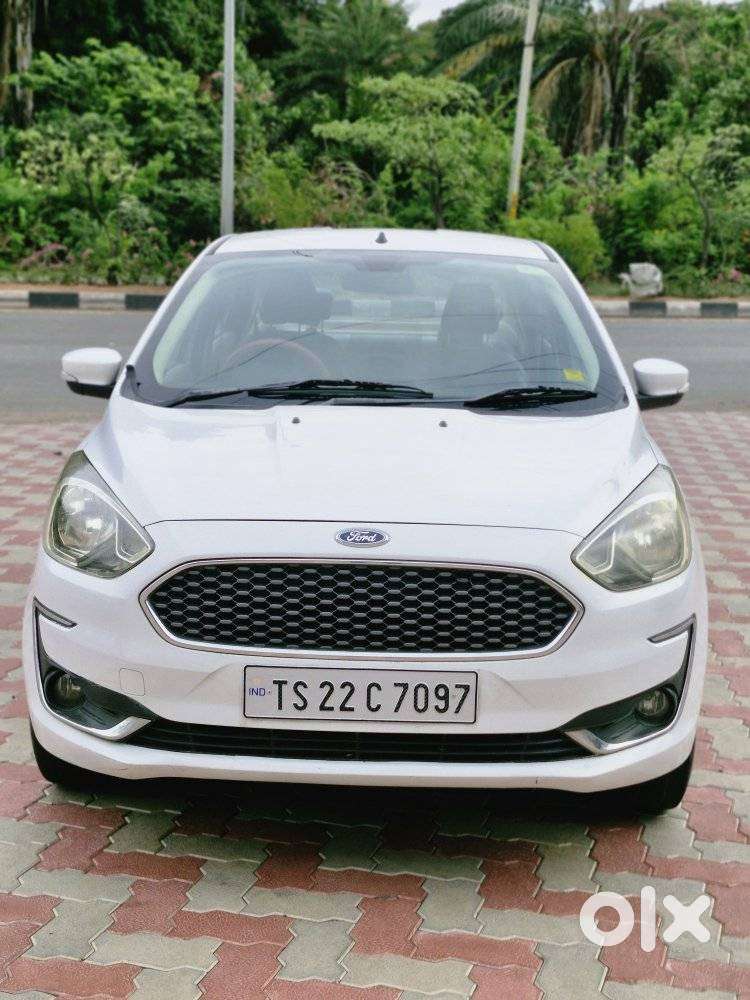 Ford Figo Aspire Titanium Diesel, 2019, Diesel