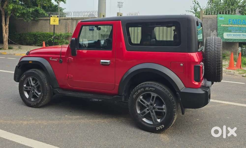 Mahindra Thar 1.5 Lx Hard Top Diesel At 4 Rwd, 2021, Diesel