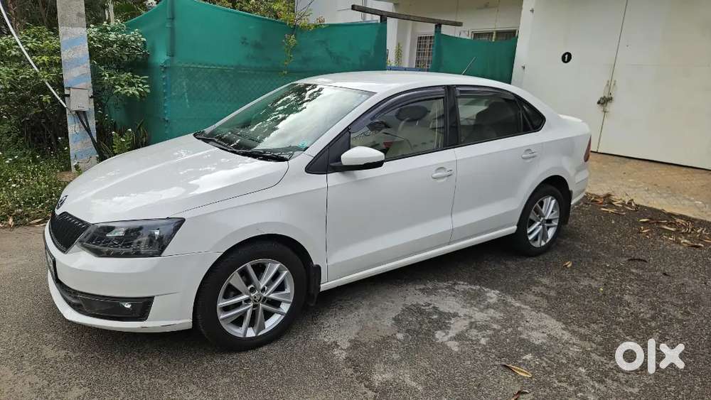 Skoda Rapid 2018 Automatic Well Maintained