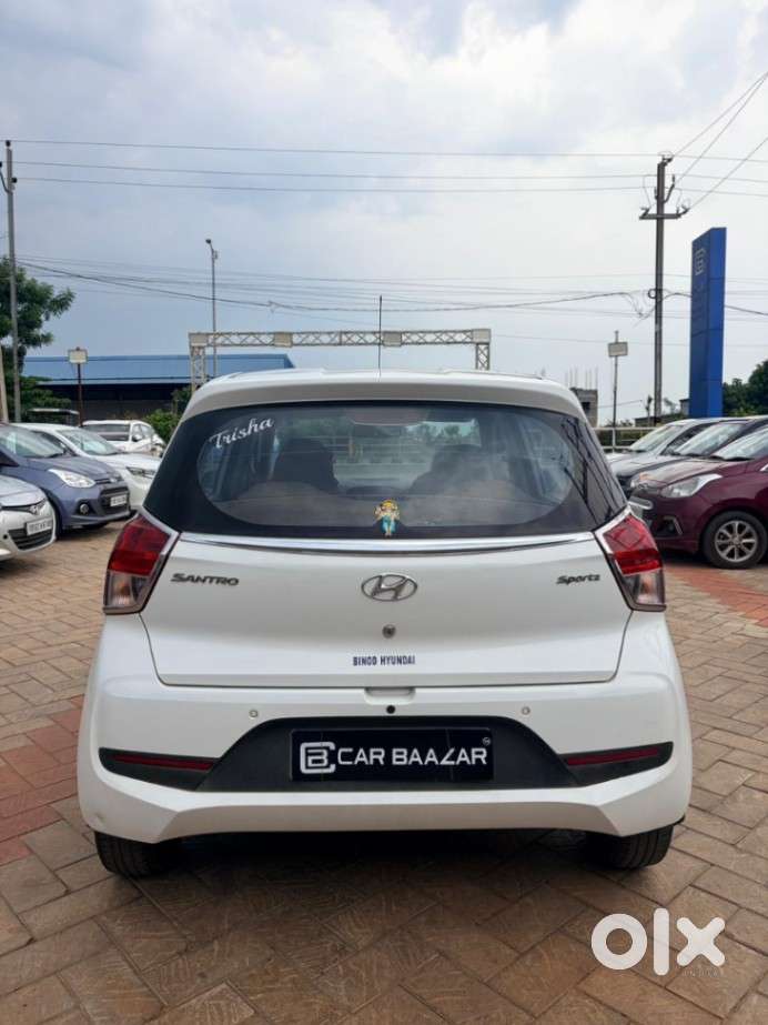 Hyundai Santro Sportz, 2020, Petrol
