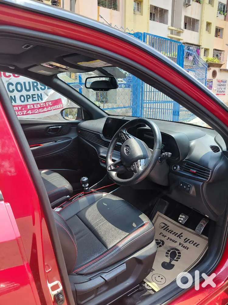 Hyundai I20 N Line 2022 Petrol Well Maintained