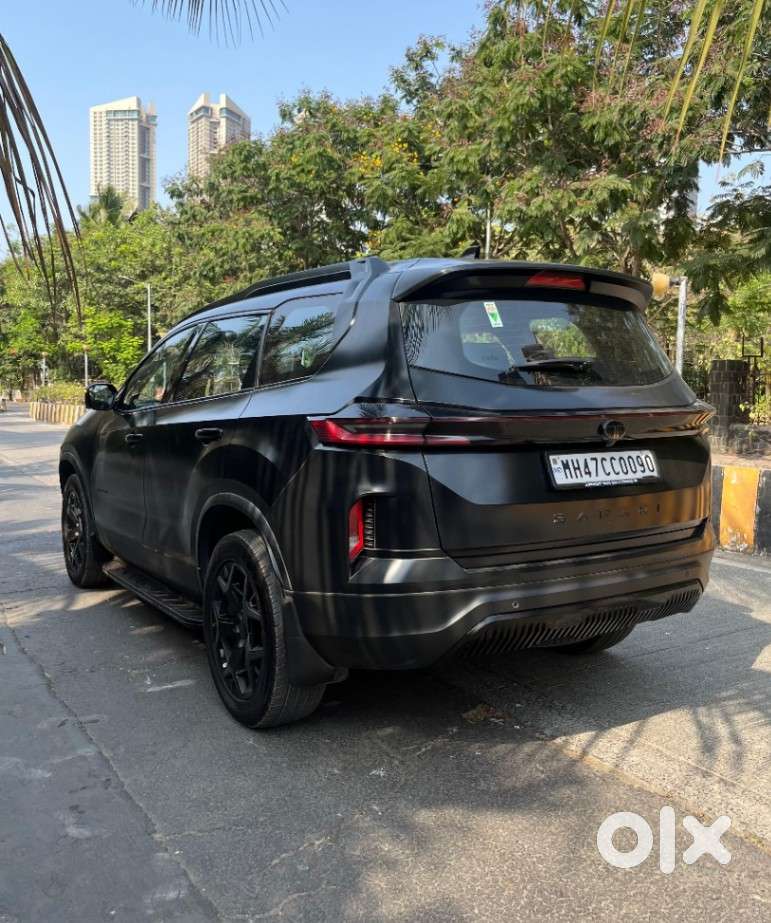 Tata Safari Adventure X Plus 7 Str Dark Edition, 2025, Diesel