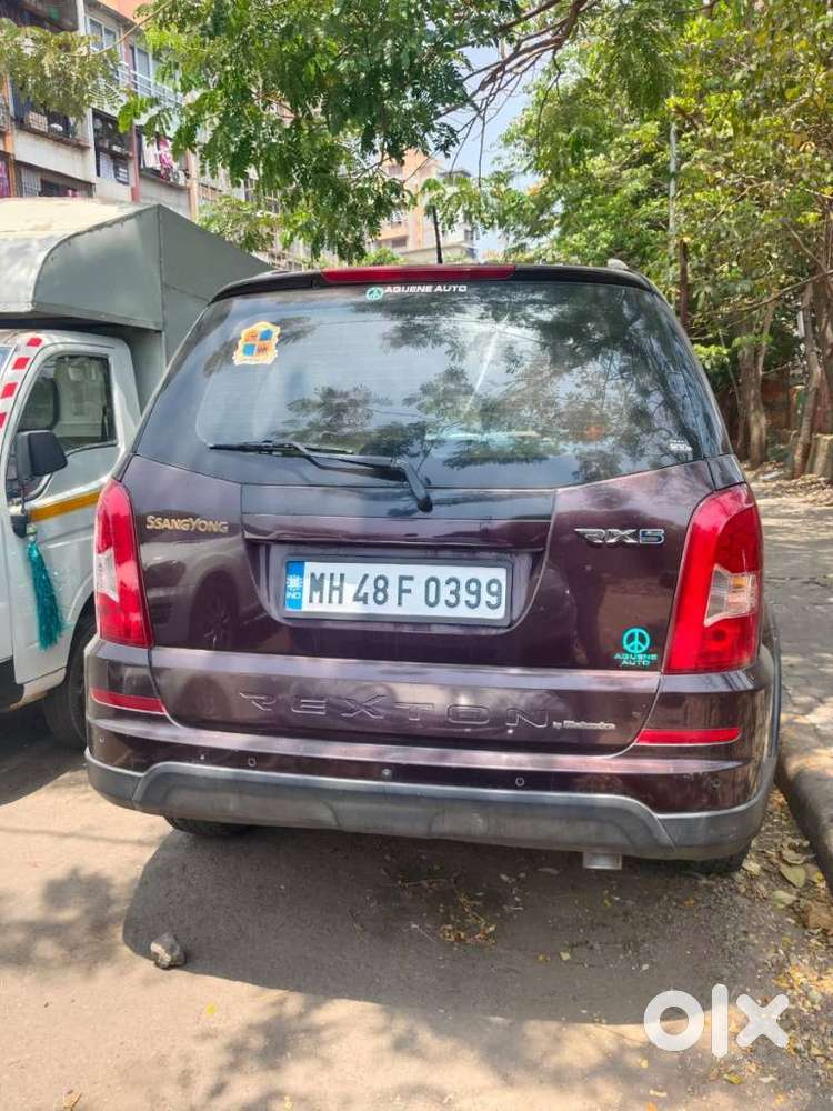 Mahindra Rexton, 2013, Diesel